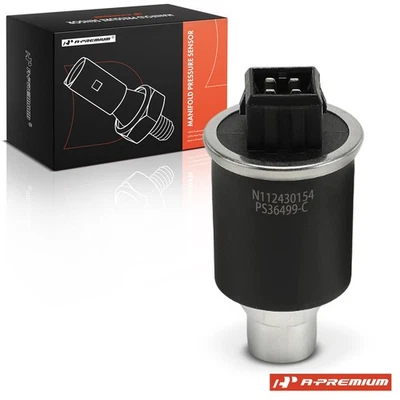 Interruptor trinario de aire acondicionado A-Premium para Volkswagen Jetta Golf 1990 1991-1994 gas diésel Foto 1 de 4