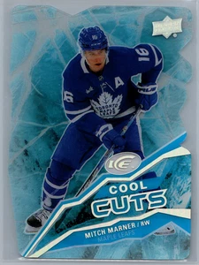 2022-23 Upper Deck Ice Cool Cuts Maple Leafs Mitch Marner #CC-10 Acétate - Photo 1/2