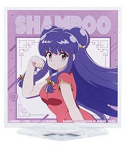 RANMA 1/2 mini Acrylic Stand IKTA#1 Shampoo 2025 BANDAI Japan - Picture 1 of 1
