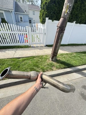 10th Gen Honda Accord 1.5t PRL FRONT PIPE USED - Image 1 of 3