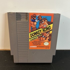 Donkey Kong Classics (Nintendo NES, 1988) solo carrello! Usato | Testato