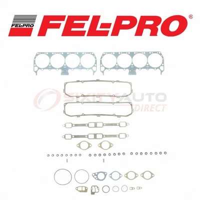 Fel-Pro Cylinder Head Gasket Set for 1968-1973 Dodge W200 Pickup 6.3L 6.6L uc - Imagem 1 de 4