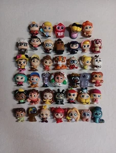 Disney Doorables Mix 40 Huge Lot No Duplicates - Up Alice In Wonderland + D2 - Picture 1 of 5