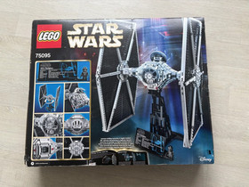 LEGO Star Wars 75095 TIE Fighter UCS 1685pc Retired 2017 New Sealed Ships Fast