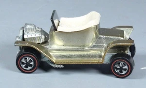 Hot Wheels Redlines 1968 Hot Heap, Gold, USA - Picture 1 of 6