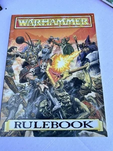 Warhammer Games Workshop Rulebook Book 1992 - Picture 1 of 3