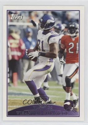 2009 Topps Visanthe Shiancoe #143 - Image 1 of 2