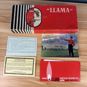 Revólver Llama Ruby Extra .38 Caja y Papeleo Gabilondo y Cia SA Cicra 1955-1970 - Imagen 1 de 14