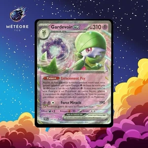 Carte Pokémon Gardevoir Ex 029/091 Écarlate & Violet Déstinées de Paldea FR - Picture 1 of 2