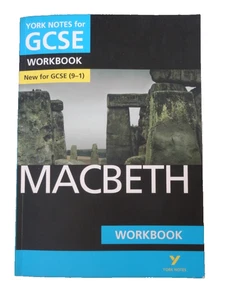 Macbeth Study Guide And Workbook For GCSE (9-1) York Notes - Picture 1 of 4