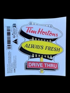 Tim Hortons Sticker Decal 5.5”x4.75” - Bild 1 von 1