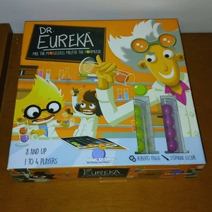 Dr. Eureka Game COMPLETE, Logic Strategy Game For Kids & Adults Up To 8 Players - Picture 1 of 2