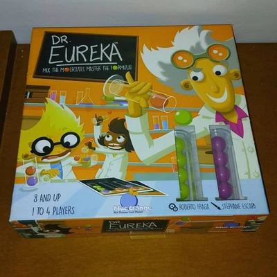Dr. Eureka Game COMPLETE, Logic Strategy Game For Kids & Adults Up To 8 Players - Image 1 of 2