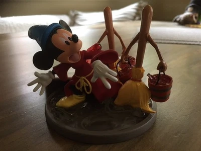 Disney Disneyland Paris Micky Maus Zauberlehrling Ornament Figur Hänger Micky - Bild 1 von 4