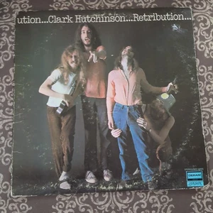Clark-Hutchinson - Retribution LP. Vinyl Schallplatte. Ultraschall gereinigt sehr guter Zustand+ - Bild 1 von 8