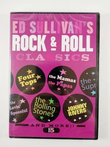 Ed Sullivan's Rock & Roll Classics - Volume 5 (DVD, 2007) Sofa - Sealed - Picture 1 of 3
