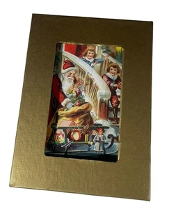 'A Merry Christmas" Vintage Style Holiday Cards 15 Cards/18 Envelopes Open Box - Picture 1 of 7