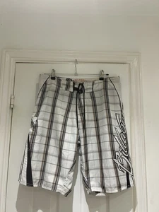 Pantalones Cortos Billabong Vintage Para Hombre "Mark Occhilupo Signature Shorts" Talla 34w - Imagen 1 de 7