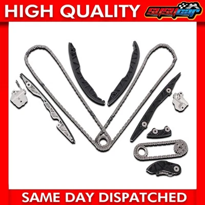 Timing Chain Kit Fits 15-17 Ford Edge F-150 Fusion Lincoln Continental 2.7 Turbo - Image 1 of 4