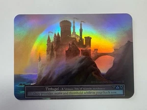 Tintagel Foil Arthurian Legends Sorcery Card Contested Realm NM - Picture 1 of 2