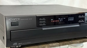 Kenwood Audio Model CD-204 5 CD Changer Compact Disc Player HiFi Stereo - TESTED - Picture 1 of 9