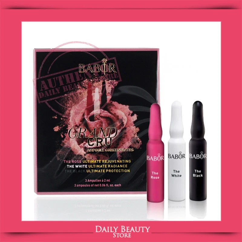 BABOR Grand Cru Ampoule Concentrates 3x0.06oz/2ml