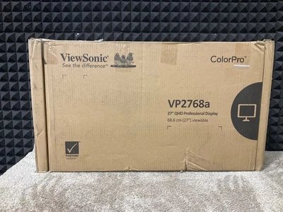 Viewsonic ColorPro VP2768A 27" LED LCD Display WQHD VP2768A  ✅❤️️✅❤️️ NEW! - Image 1 of 4