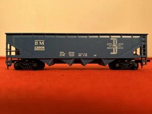 VTG HO Scale TYCO Boston & Maine Hopper Car 344D:250 in Original Box - BM-12608 - Picture 1 of 12