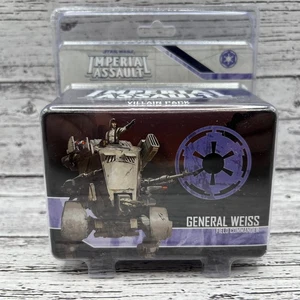 Star Wars Imperial Assault General Weiss Villain Pack Board Game Expansion - Picture 1 of 5