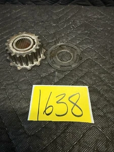 96-00 HONDA CIVIC - D16Y7 D16Y8 - POLEA DE TRANSMISIÓN DE PIÑÓN DE ENGRANAJE DE DISTRIBUCIÓN - OEM - Imagen 1 de 5