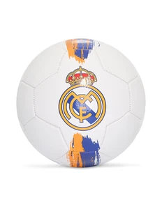 Real Madrid BALL LOGO Nº74 Fussball Gr.5. Offizielles Lizenzprodukt - Bild 1 von 1