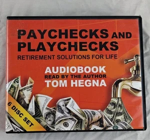 Paychecks And Paychecks Retirement Solutions For Life Audio Book  6 CDs - Bild 1 von 9