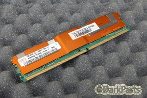 Fujitsu Primergy BX620 S3 S4 Memory RAM 2GB HYMP525F72CP4D2-Y5 PC2-5300F - Picture 1 of 1