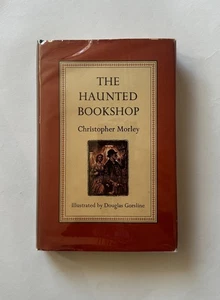 CHRISTOPHER MORLEY The Haunted Bookshop | 1955 Lippincott BCE Hardcover - Picture 1 of 14