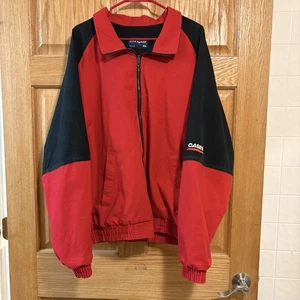 Vtg Swingster Jacket International Harvester CASE IH Farm Men’s XXL 2XL Workwear - Picture 1 of 5