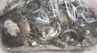 LOT of 453 (1 Pound)+ grams of STERLING SILVER Jewelry for Scrap 925 