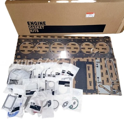 Upper Cylinder Head Gasket Set 4955596 for Cummins ISX QSX 15L 4089169 4352145 - Image 1 of 4