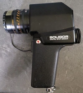 Sensore Spot Soligor con tappo obiettivo TESTATO - Foto 1 di 5