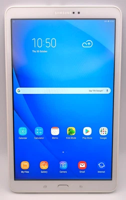 SAMSUNG GALAXY TAB A6 10.1 SM‑T580 16GB WI‑FI WHITE BOXED TABLET + EXTRAS - Image 1 of 4
