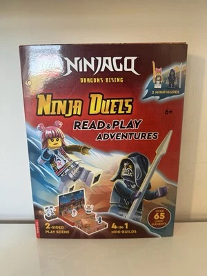 LEGO NINJAGO - Ninja Duels Dragons Rising Books - New Sealed - Image 1 of 3