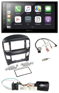 Pioneer Lenkrad Bluetooth DAB 2DIN USB Autoradio für Hyundai H1 ab 2015 schwarz - Bild 1 von 10