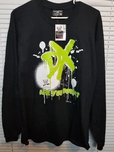 WWE D Generation X T-Shirt NEU MIT ETIKETT - Large Langarm - Bild 1 von 4