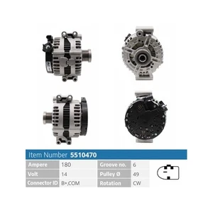 Alternator EB1932Q 0121615110 12317521178 7525376 063537151120 0986048820 - Picture 1 of 2