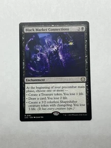 Black Market Connections Commander: the Lost Caverns of Ixalan Regular - Picture 1 of 6