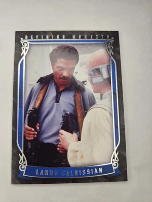 2015 Topps Star Wars Masterwork Defining Moments Lando Calrissian #DM-5  - Image 1 of 2