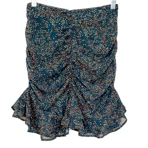 Storia Ruffled Ruched Tulip Skirt, EUC, Size Small, MSRP $68 - Picture 1 of 9