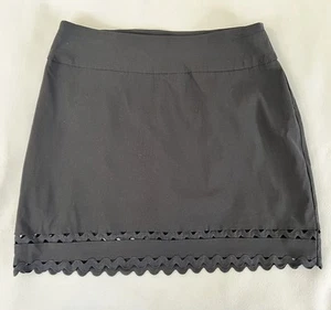 CROWN AND IVY Crown & Ivy MUJER Negro SHORT NUEVO TALLA 6 - Imagen 1 de 8