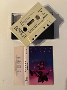 GRACE SLICK - DREAMS (UK CASSETTE TAPE) - Picture 1 of 5