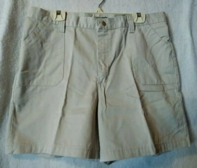 Pantalones Cortos Riders Informales Para Mujer 16M Caqui Sarga 100% Algodón Excelente Usado Foto 1 de 4