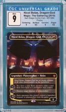 Nicol Bolas, Dragon-God (SDCC 2019 Promo) GRADED CGC 9 MINT (3789599060)